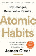 Atomic Habits: The life-changing million-copy