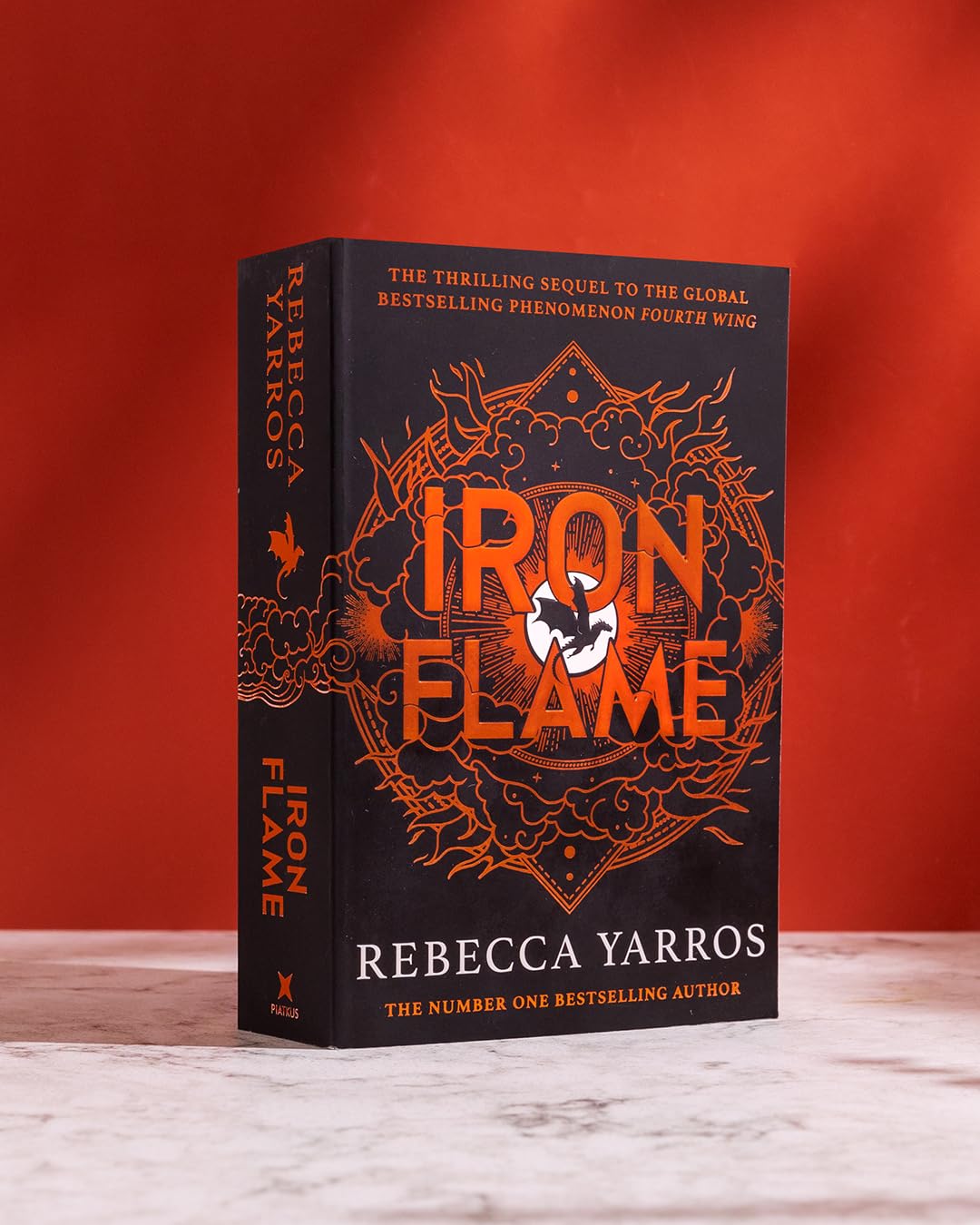 Iron Flame: DISCOVER THE GLOBAL PHENOMENON THAT EVERYONE CAN'T STOP TALKING ABOUT! (The Empyrean)